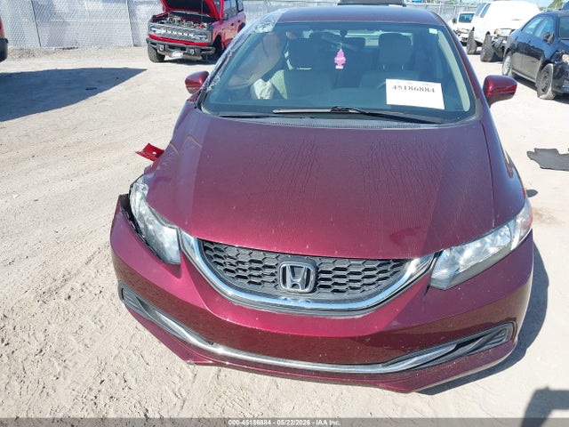 Aukcja sprzedaży 2015 Honda Civic Lx, vin: 19XFB2F5XFE034949, numer aukcji: 45186884