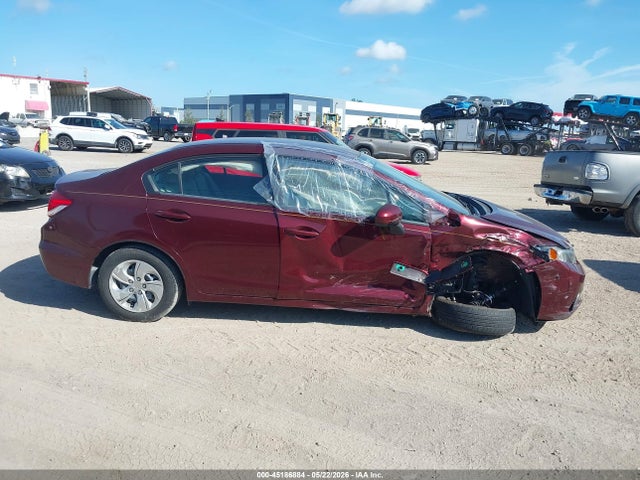 Aukcja sprzedaży 2015 Honda Civic Lx, vin: 19XFB2F5XFE034949, numer aukcji: 45186884