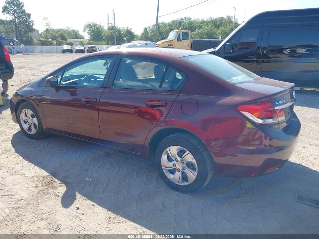 Aukcja sprzedaży 2015 Honda Civic Lx, vin: 19XFB2F5XFE034949, numer aukcji: 45186884