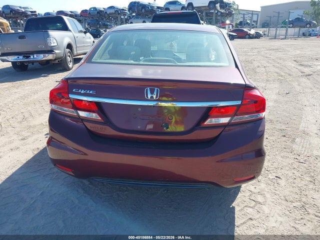 Aukcja sprzedaży 2015 Honda Civic Lx, vin: 19XFB2F5XFE034949, numer aukcji: 45186884
