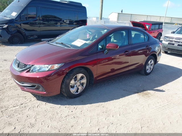 Aukcja sprzedaży 2015 Honda Civic Lx, vin: 19XFB2F5XFE034949, numer aukcji: 45186884