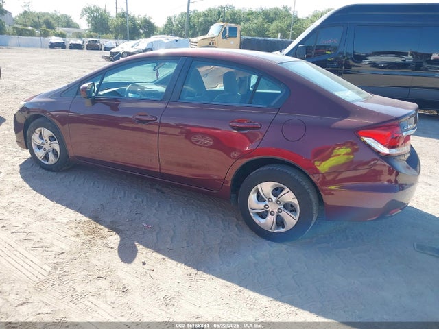Aukcja sprzedaży 2015 Honda Civic Lx, vin: 19XFB2F5XFE034949, numer aukcji: 45186884