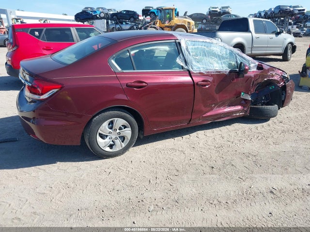 Aukcja sprzedaży 2015 Honda Civic Lx, vin: 19XFB2F5XFE034949, numer aukcji: 45186884