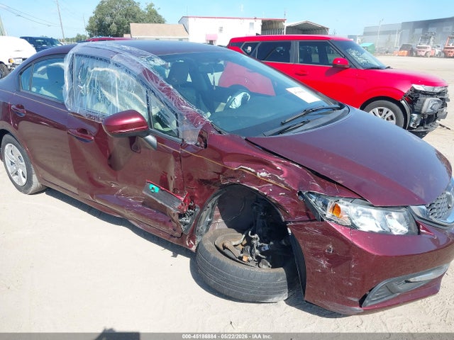 Aukcja sprzedaży 2015 Honda Civic Lx, vin: 19XFB2F5XFE034949, numer aukcji: 45186884