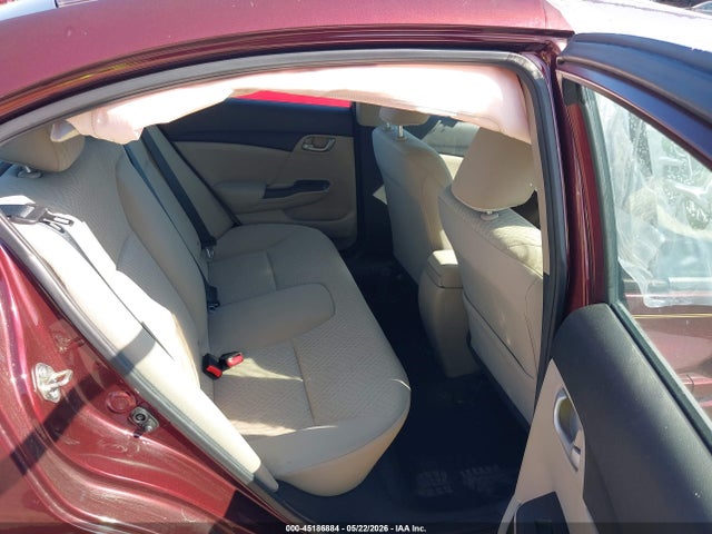 Aukcja sprzedaży 2015 Honda Civic Lx, vin: 19XFB2F5XFE034949, numer aukcji: 45186884