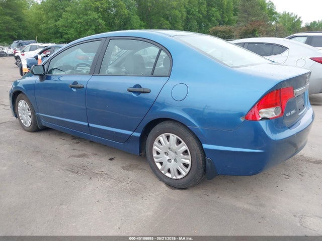 Продажа на аукционе авто 2011 Honda Civic Vp, vin: 2HGFA1F35BH547179, номер лота: 45186885