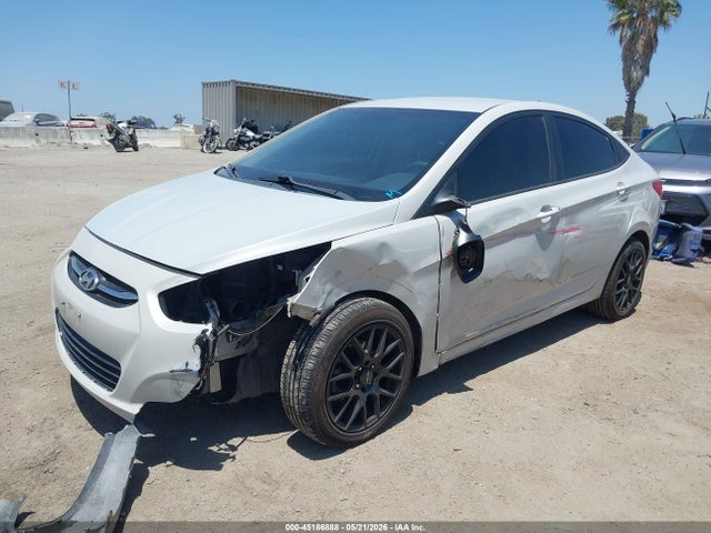Hyundai ACCENT SE 2016 KMHCT4AEXGU950533 Image 2