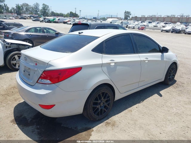 Hyundai ACCENT SE 2016 KMHCT4AEXGU950533 Image 4