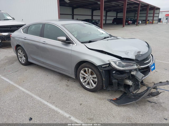 Aukcja sprzedaży 2015 Chrysler 200 Limited, vin: 1C3CCCAB3FN504936, numer aukcji: 45186889