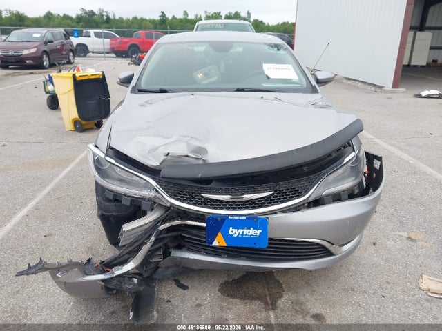 Aukcja sprzedaży 2015 Chrysler 200 Limited, vin: 1C3CCCAB3FN504936, numer aukcji: 45186889