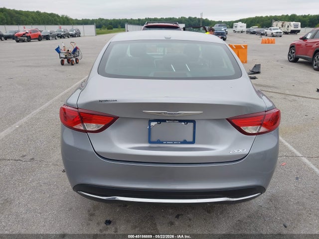 Aukcja sprzedaży 2015 Chrysler 200 Limited, vin: 1C3CCCAB3FN504936, numer aukcji: 45186889