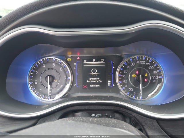 Aukcja sprzedaży 2015 Chrysler 200 Limited, vin: 1C3CCCAB3FN504936, numer aukcji: 45186889