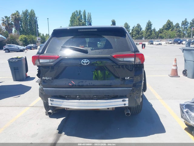 2022 Toyota Rav4 Le მანქანა იყიდება აუქციონზე, vin: 2T3H1RFV4NW190492, აუქციონის ნომერი: 45186891