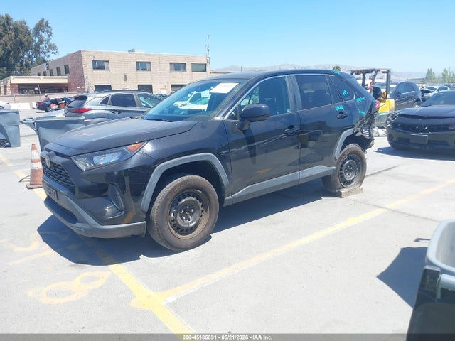2022 Toyota Rav4 Le მანქანა იყიდება აუქციონზე, vin: 2T3H1RFV4NW190492, აუქციონის ნომერი: 45186891