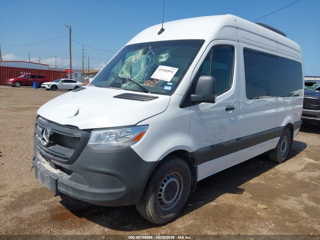 Продаж на аукціоні авто 2025 Mercedes-benz Sprinter 2500 Standard Roof 4-cyl Diesel, vin: W1Z4KFHY8SP811233, номер лоту: 45186894