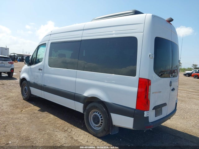 Продаж на аукціоні авто 2025 Mercedes-benz Sprinter 2500 Standard Roof 4-cyl Diesel, vin: W1Z4KFHY8SP811233, номер лоту: 45186894