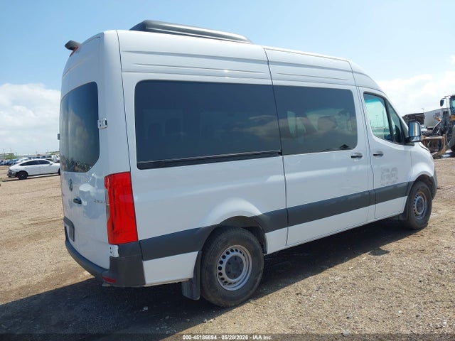 Продаж на аукціоні авто 2025 Mercedes-benz Sprinter 2500 Standard Roof 4-cyl Diesel, vin: W1Z4KFHY8SP811233, номер лоту: 45186894
