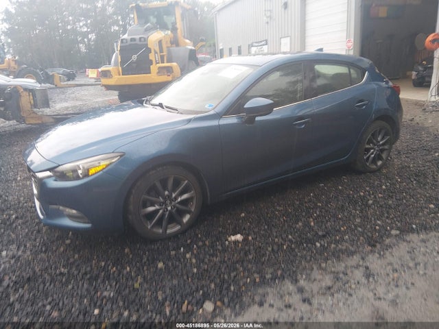 45186895 :رقم المزاد ، 3MZBN1L33JM274102 vin ، 2018 Mazda Mazda3 Touring مزاد بيع