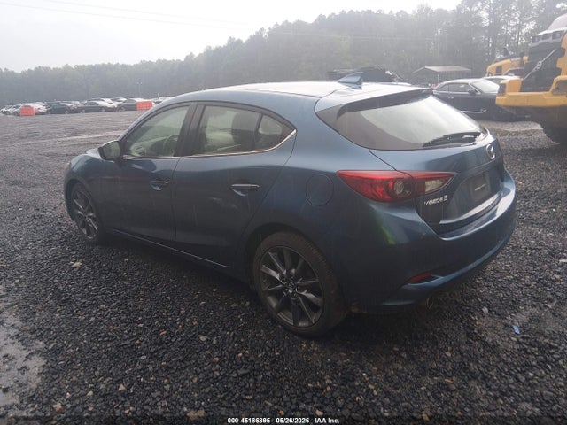 45186895 :رقم المزاد ، 3MZBN1L33JM274102 vin ، 2018 Mazda Mazda3 Touring مزاد بيع