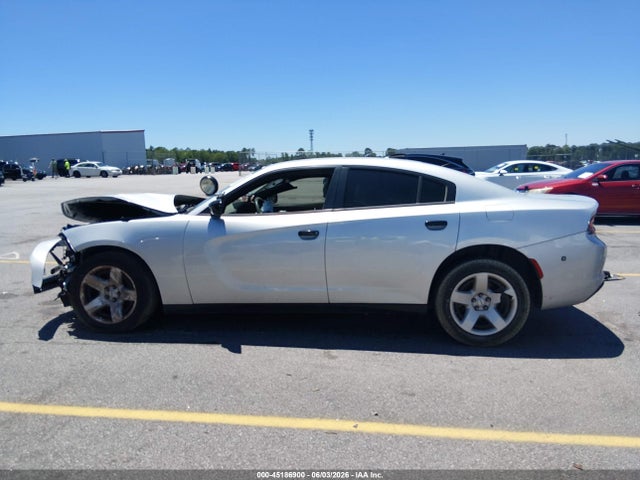 45186900 :رقم المزاد ، 2C3CDXATXMH625109 vin ، 2021 Dodge Charger Police Rwd مزاد بيع