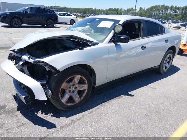 45186900 :رقم المزاد ، 2C3CDXATXMH625109 vin ، 2021 Dodge Charger Police Rwd مزاد بيع
