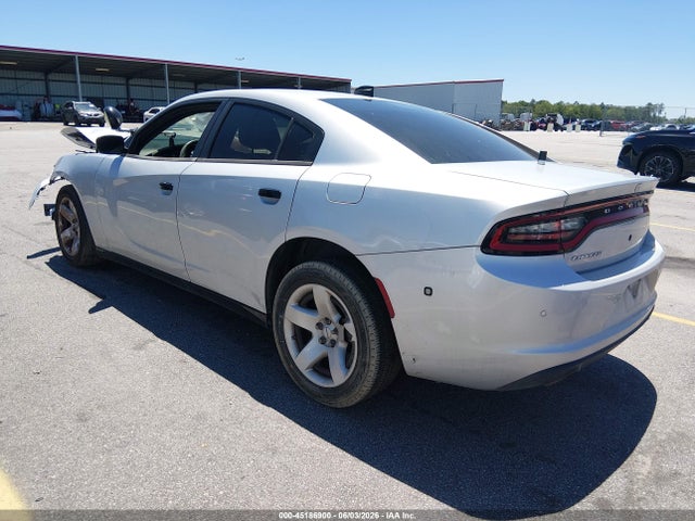 45186900 :رقم المزاد ، 2C3CDXATXMH625109 vin ، 2021 Dodge Charger Police Rwd مزاد بيع