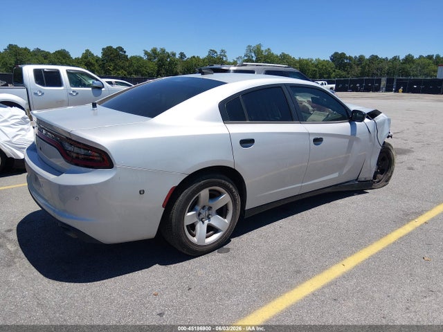 45186900 :رقم المزاد ، 2C3CDXATXMH625109 vin ، 2021 Dodge Charger Police Rwd مزاد بيع