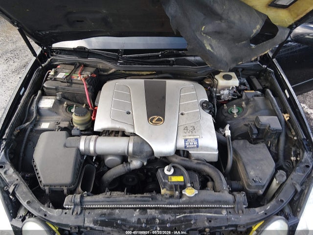 Продажа на аукционе авто 2002 Lexus Gs 430, vin: JT8BL69S920010342, номер лота: 45186901