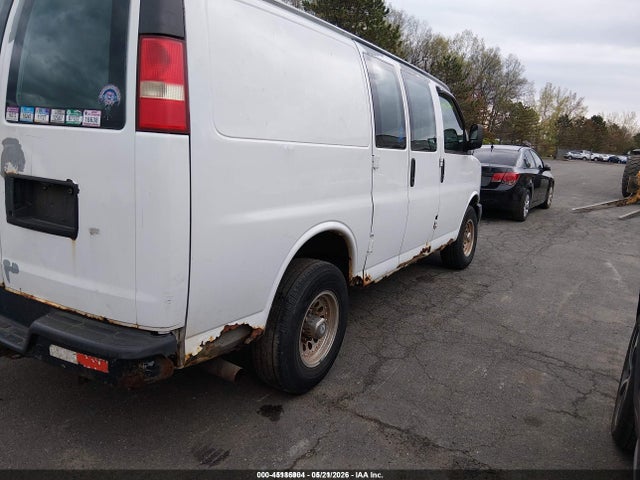 Aukcja sprzedaży 2011 Chevrolet Express 2500 Work Van, vin: 1GCWGFCA7B1188834, numer aukcji: 45186904