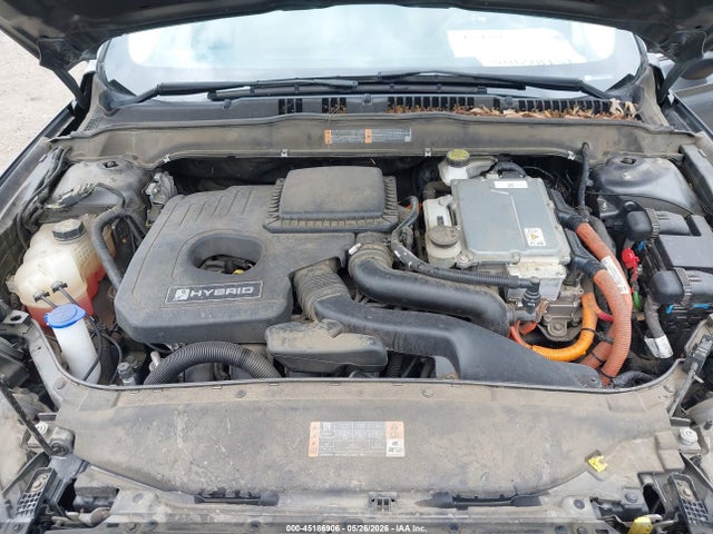 Продажа на аукционе авто 2018 Ford Fusion Hybrid S, vin: 3FA6P0UU4JR254319, номер лота: 45186906