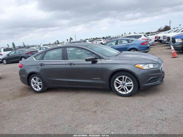 Продажа на аукционе авто 2018 Ford Fusion Hybrid S, vin: 3FA6P0UU4JR254319, номер лота: 45186906