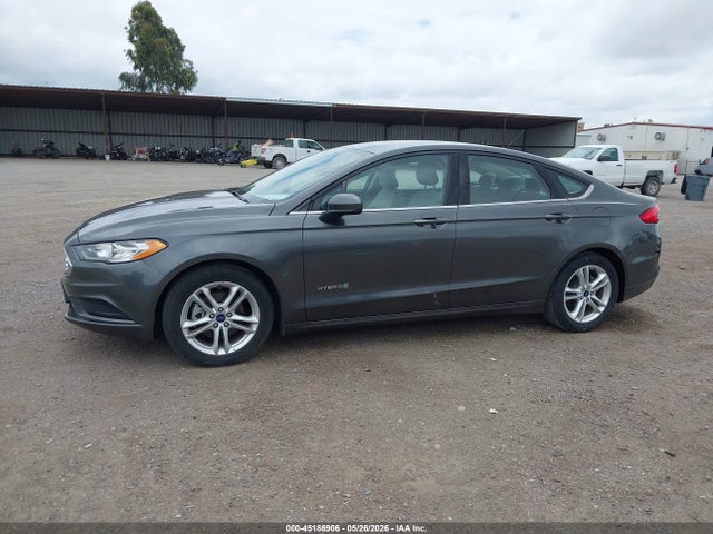 Продажа на аукционе авто 2018 Ford Fusion Hybrid S, vin: 3FA6P0UU4JR254319, номер лота: 45186906