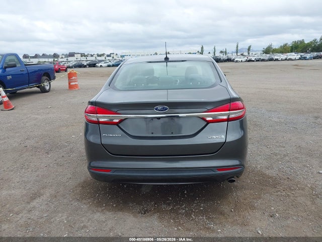 Продажа на аукционе авто 2018 Ford Fusion Hybrid S, vin: 3FA6P0UU4JR254319, номер лота: 45186906