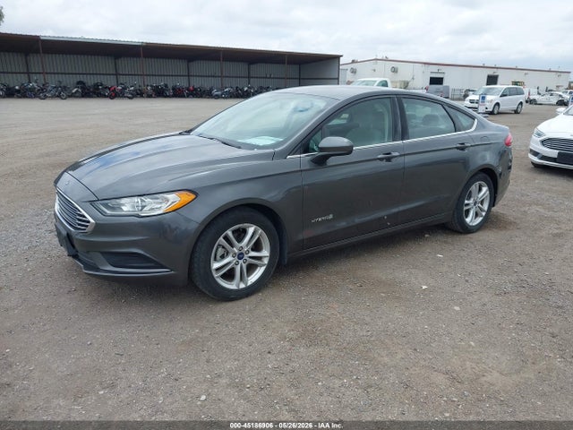 Продажа на аукционе авто 2018 Ford Fusion Hybrid S, vin: 3FA6P0UU4JR254319, номер лота: 45186906