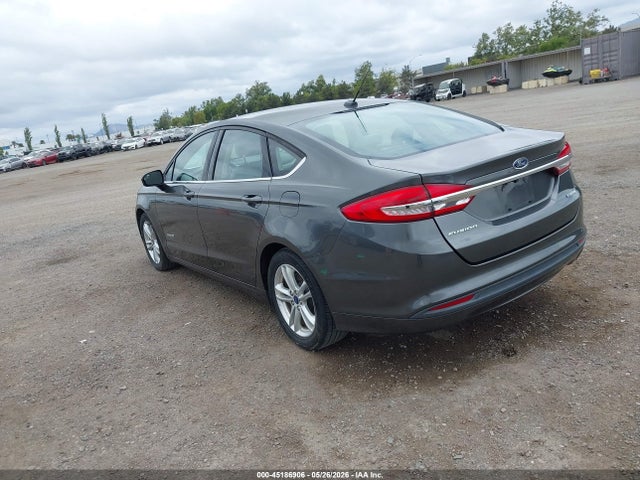 Продажа на аукционе авто 2018 Ford Fusion Hybrid S, vin: 3FA6P0UU4JR254319, номер лота: 45186906