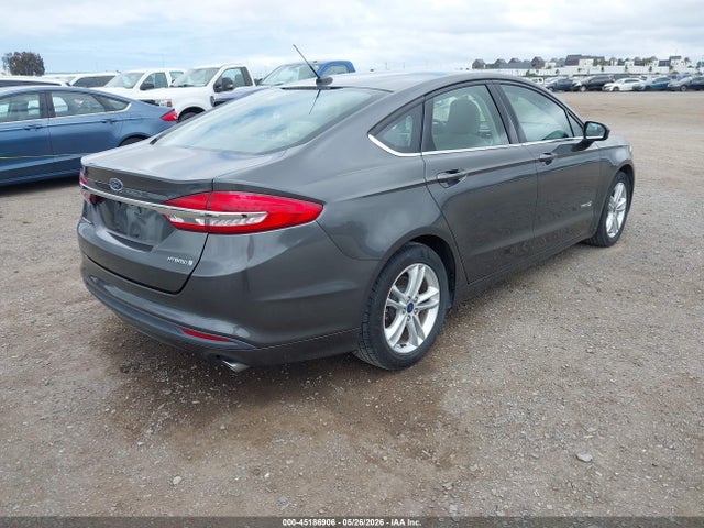 Продажа на аукционе авто 2018 Ford Fusion Hybrid S, vin: 3FA6P0UU4JR254319, номер лота: 45186906