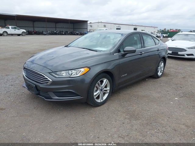Продажа на аукционе авто 2018 Ford Fusion Hybrid S, vin: 3FA6P0UU4JR254319, номер лота: 45186906