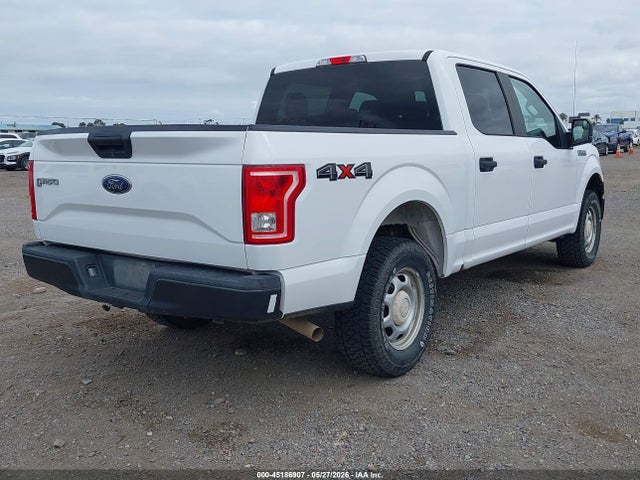 Продажа на аукционе авто 2017 Ford F-150 Xl, vin: 1FTEW1E89HKE26455, номер лота: 45186907