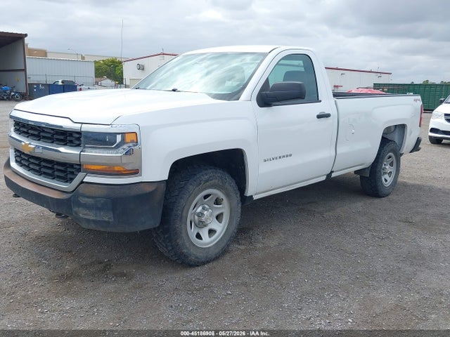 Chevrolet Silverado 1500 Wt 2016 1GCNKNEH9GZ312769 Image 2