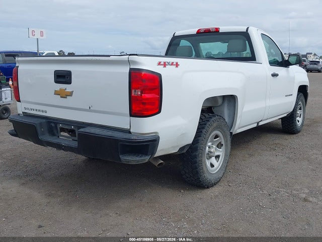 Chevrolet Silverado 1500 Wt 2016 1GCNKNEH9GZ312769 Image 4
