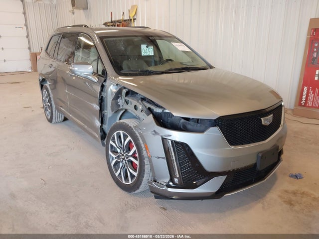 45186910 :رقم المزاد ، 1GYKPHRS1RZ711846 vin ، 2024 Cadillac Xt6 Sport مزاد بيع