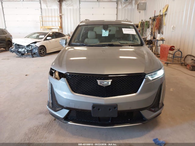 45186910 :رقم المزاد ، 1GYKPHRS1RZ711846 vin ، 2024 Cadillac Xt6 Sport مزاد بيع