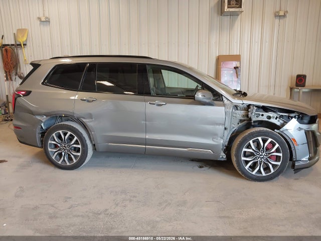 45186910 :رقم المزاد ، 1GYKPHRS1RZ711846 vin ، 2024 Cadillac Xt6 Sport مزاد بيع