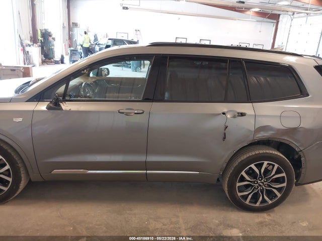 45186910 :رقم المزاد ، 1GYKPHRS1RZ711846 vin ، 2024 Cadillac Xt6 Sport مزاد بيع