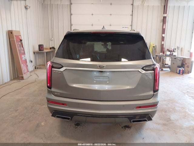 45186910 :رقم المزاد ، 1GYKPHRS1RZ711846 vin ، 2024 Cadillac Xt6 Sport مزاد بيع