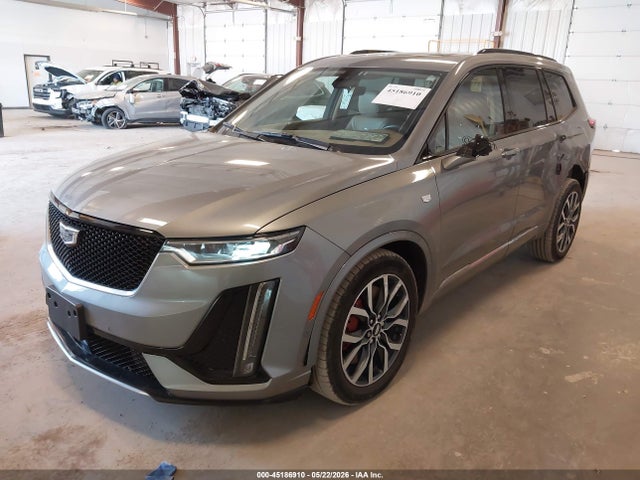 45186910 :رقم المزاد ، 1GYKPHRS1RZ711846 vin ، 2024 Cadillac Xt6 Sport مزاد بيع