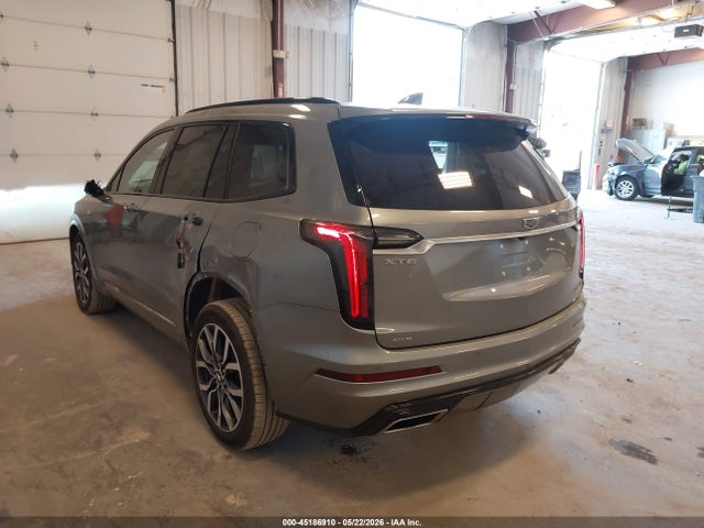 45186910 :رقم المزاد ، 1GYKPHRS1RZ711846 vin ، 2024 Cadillac Xt6 Sport مزاد بيع