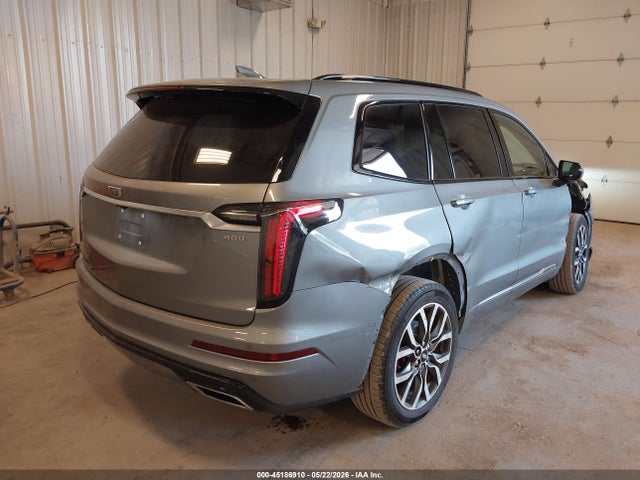 45186910 :رقم المزاد ، 1GYKPHRS1RZ711846 vin ، 2024 Cadillac Xt6 Sport مزاد بيع