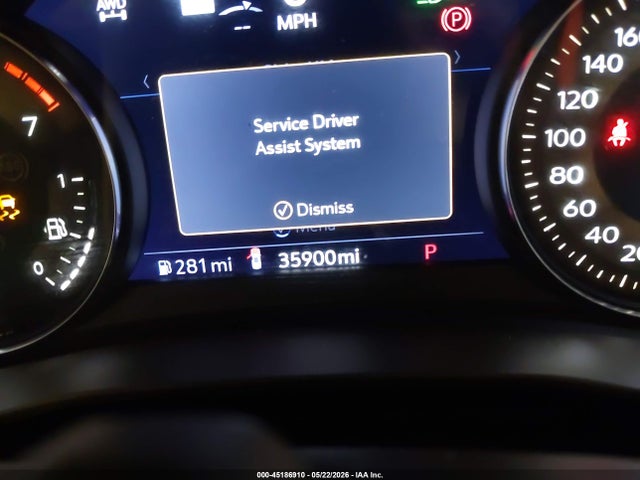 45186910 :رقم المزاد ، 1GYKPHRS1RZ711846 vin ، 2024 Cadillac Xt6 Sport مزاد بيع