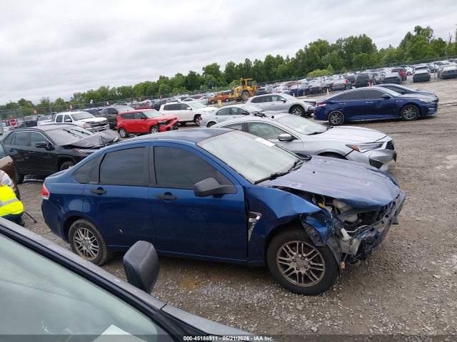 45186911 :رقم المزاد ، 1FAHP35N78W184663 vin ، 2008 Ford Focus Se/ses مزاد بيع